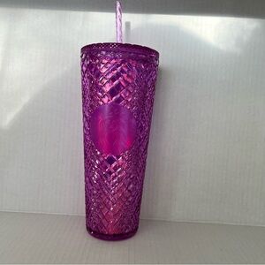 Starbucks Radiant Pink Tumbler